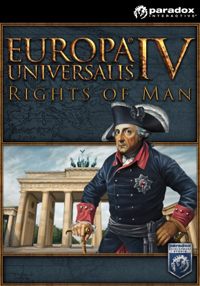Europa Universalis IV: Rights of Man (PC cover
