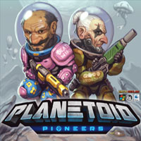 Planetoid Pioneers (PC cover