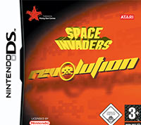 Space Invaders Revolution (NDS cover