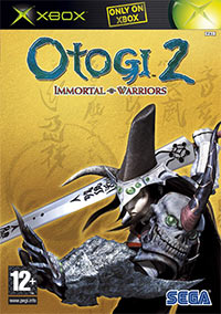 Otogi 2: Immortal Warriors (XBOX cover
