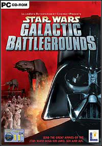 Okładka Star Wars: Galactic Battlegrounds (PC)