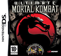 Okładka Ultimate Mortal Kombat (NDS)