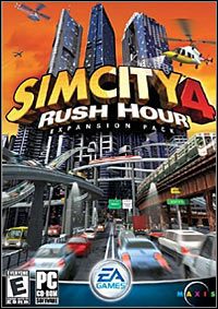 Okładka SimCity 4: Rush Hour (PC)