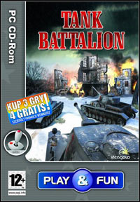 Tank Battalion (PC cover