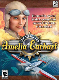 The Search for Amelia Earhart (PC cover