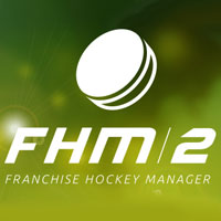 Okładka Franchise Hockey Manager 2 (PC)
