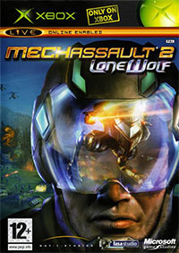 MechAssault 2: Lone Wolf (XBOX cover