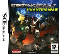 MechAssault: Phantom War (NDS cover