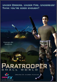 Okładka Paratrooper: Small World (PC)