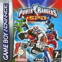 Game Box forPower Rangers: Space Patrol Delta (GBA)