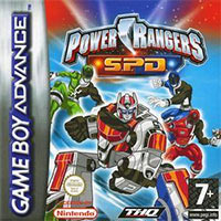 Power Rangers: Space Patrol Delta (GBA cover