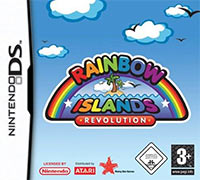 Rainbow Islands Revolution (NDS cover