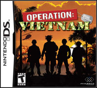 Okładka Operation: Vietnam (NDS)