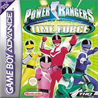 Okładka Power Rangers Time Force (GBA)