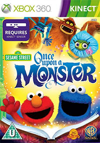 Sesame Street: Once Upon a Monster (X360 cover