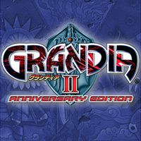 Grandia II Anniversary Edition (PC cover
