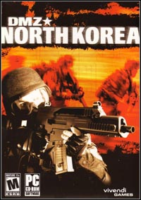 DMZ: North Korea (PC cover