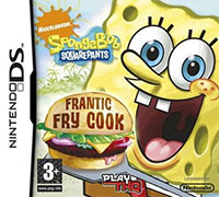 SpongeBob vs. The Big One: Beach Party Cook-Off (NDS cover