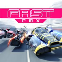 Okładka Fast RMX (Switch)