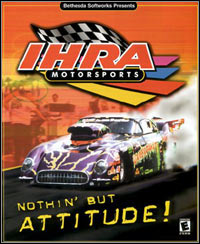 Okładka IHRA Drag Racing (PC)