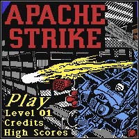Apache Strike (PC cover
