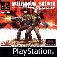 Millennium Soldier: Expendable (PS1 cover