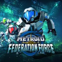 Metroid Prime: Federation Force (3DS cover