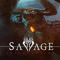 Okładka Savage Resurrection (PC)