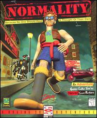 Normality (PC cover
