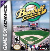 Baseball Advance (GBA cover