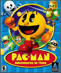 Okładka Pac-Man: Adventures in Time (PC)