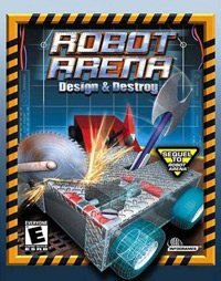 Robot Arena: Design & Destroy (PC cover