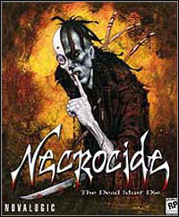 Necrocide: The Dead Must Die (PC cover