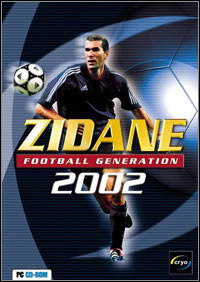 Zidane Football Generation 2002 (PC cover