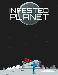 Infested Planet (PC cover