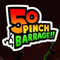 Okładka 50 Pinch Barrage!! (3DS)