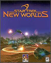 Star Trek: New Worlds (PC cover