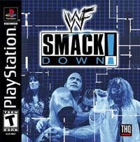 Okładka WWF SmackDown! (PS1)