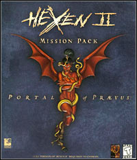 Hexen II: Portal of Praevus (PC cover