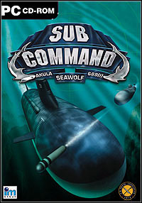 Sub Command: Akula Seawolf 688(I) (PC cover