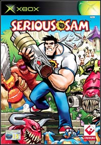 Okładka Serious Sam (XBOX)