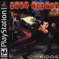 Fear Effect (PS1 cover