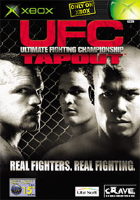 Okładka Ultimate Fighting Championship: Tapout (XBOX)