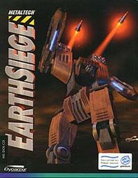 Metaltech: EarthSiege (PC cover