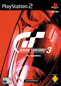 Gran Turismo 3: A-Spec (PS2 cover