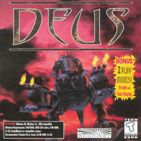 Okładka Deus (PC)