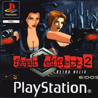 Fear Effect 2: Retro Helix (PS1 cover