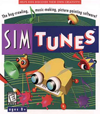 Okładka SimTunes (PC)