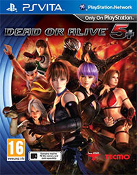 Dead or Alive 5 Plus (PSV cover