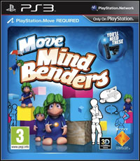 Okładka Move Mind Benders (PS3)